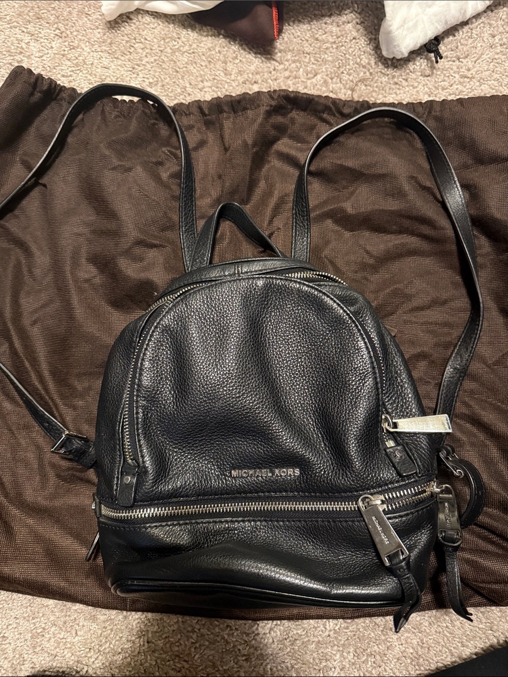 Michael Kors mini backpack